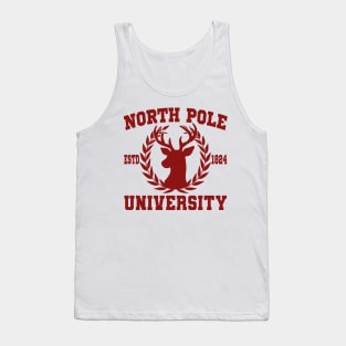 North Pole University Tank Top